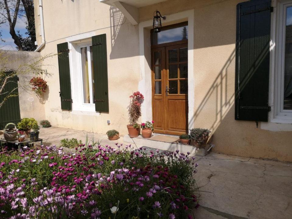 L'Oustau Villa Beauvoisin  Eksteriør billede